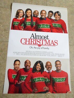 Almost Christmas - Movie Poster with Danny Glover, Kimberly Elise - Advance